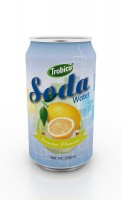 330ml lemon flavor soda water (2)